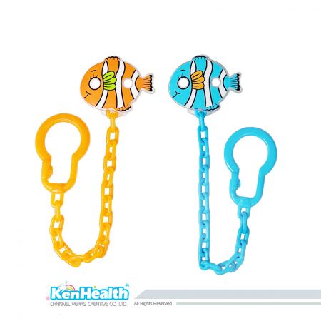 Fish Design Pacifier Chains